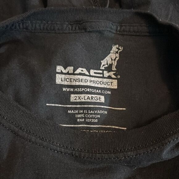 Mack tshirt tee shirt 2XL - Picture 3 of 3